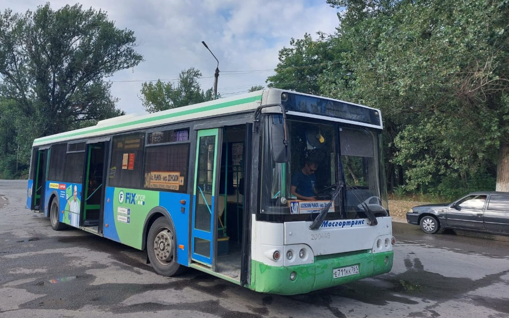 В Новочеркасске минтранс выявил недостачу автобусов на рейсах