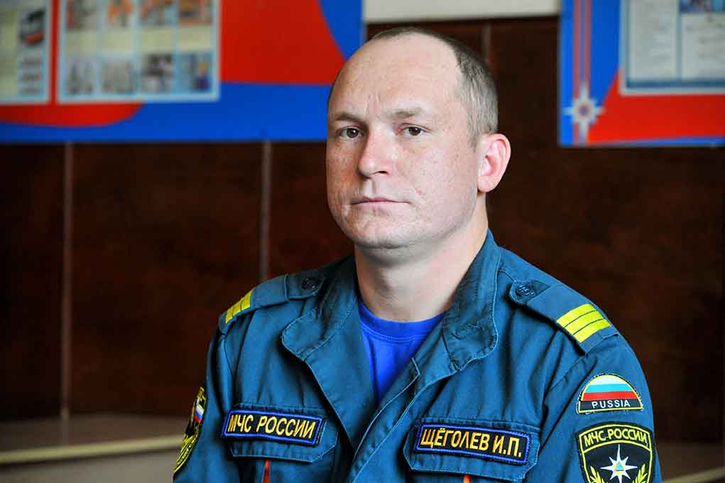 Спасатели Новочеркасска награждены медалями за ликвидацию аварии на Каховской ГЭС