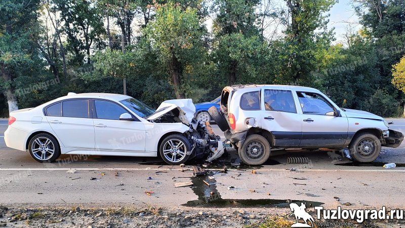 Массовое ДТП в Новочеркасске спровоцировал пьяный водитель БМВ