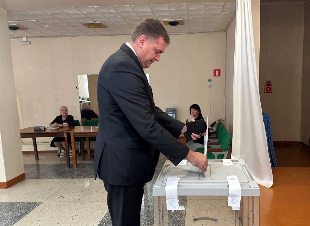 Глава администрации Новочеркасска призвал горожан принять участие в голосовании