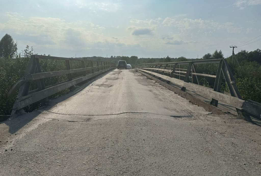 С 13 сентября ограничено движение по мосту через Грушевку в Новочеркасске