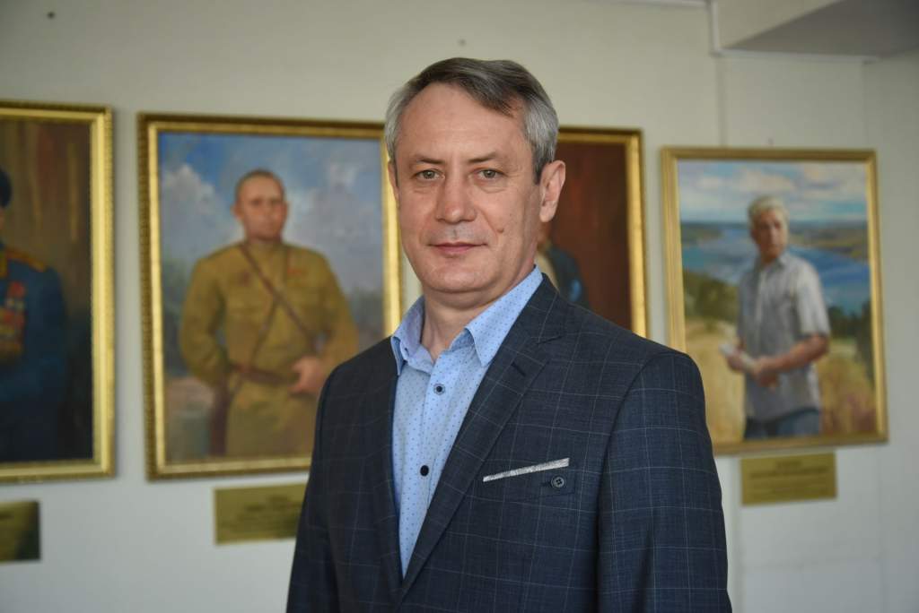 Виктор Логачев из Новочеркасска занял пост в администрации Шахт