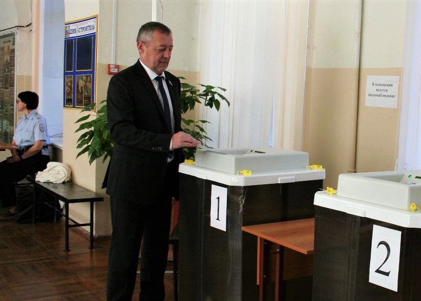Николай Горкавченко призвал жителей Новочеркасска проголосовать на выборах-2023