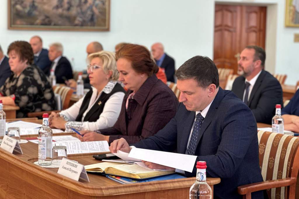 В Новочеркасске рассказали о реализованных инициативах совета муниципальных образований