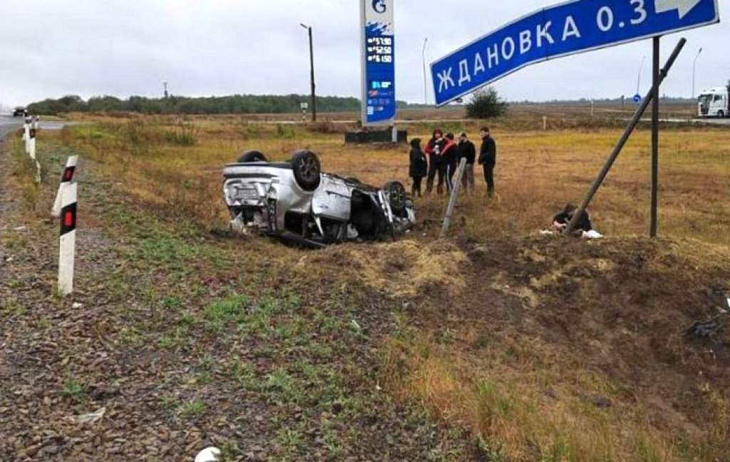 Водитель погиб на трассе М-4 «Дон» в Ростовской области