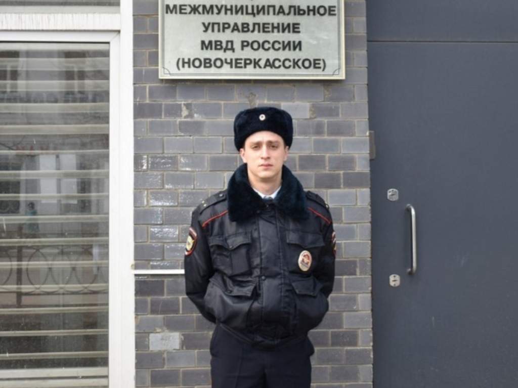 Лейтенант из Новочеркасска вошел в тройку лучших конкурса «Народный участковый-2023»