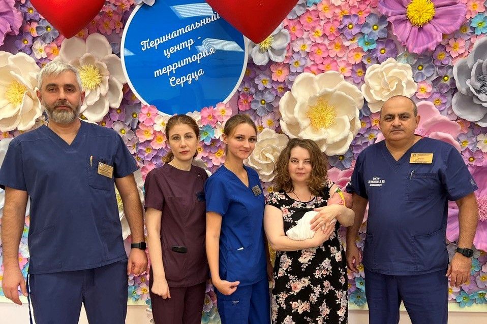 В Ростовской области впервые родила женщина с пересаженной почкой