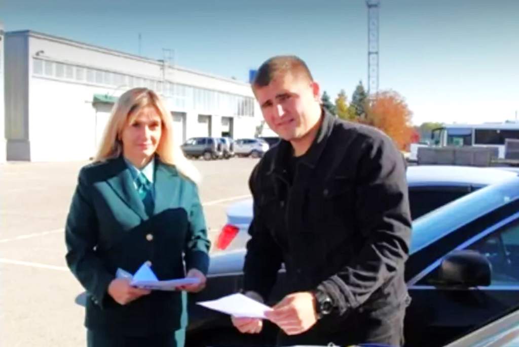 В Ростовской области конфискованную машину жительницы Абхазии передали на нужды СВО