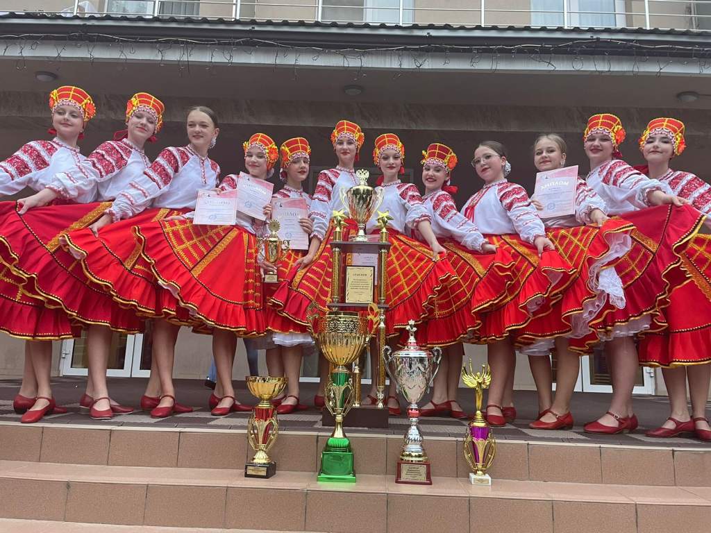 Коллектив танцев из Новочеркасска взял гран-при международного фестиваля в Сочи