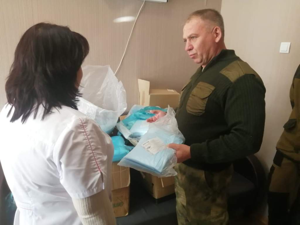 Единороссы Дона и штаб #МыВместе помогли прифронтовой больнице на Артемовском направлении в ДНР