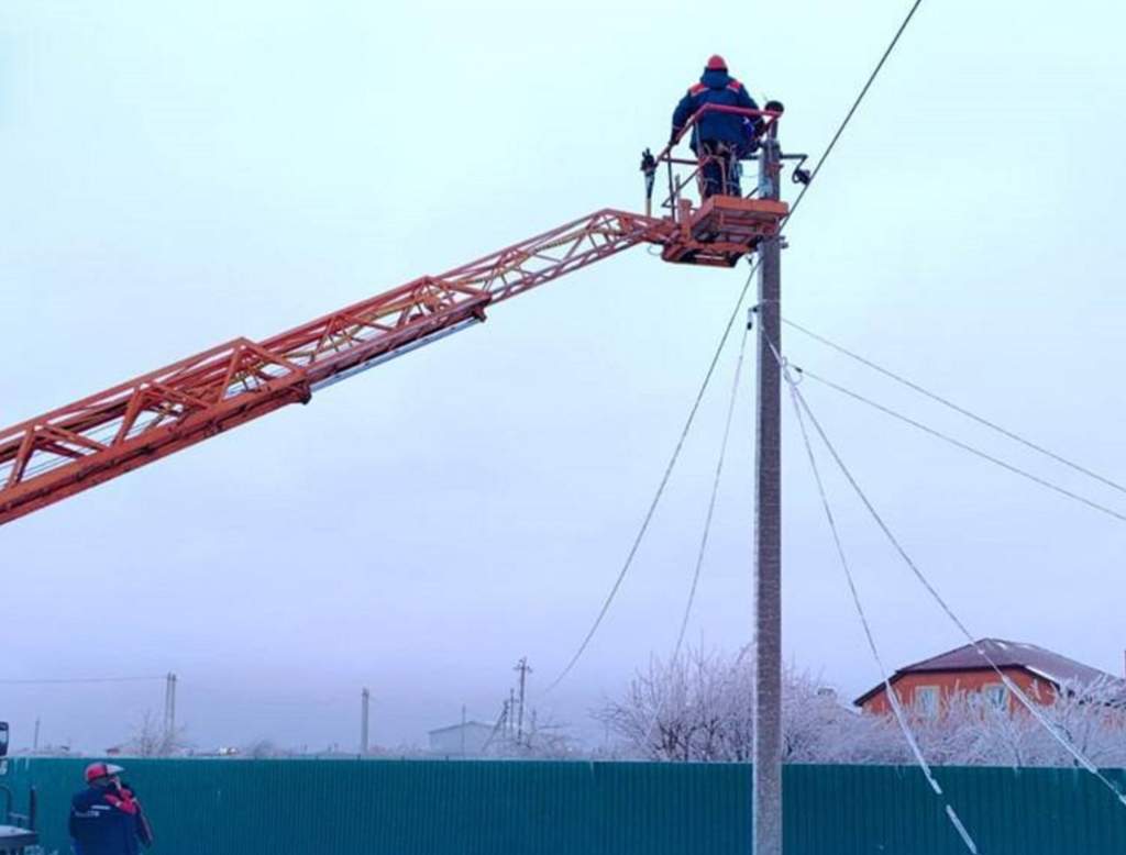 В Новочеркасске возобновлена подача воды в Первомайский район