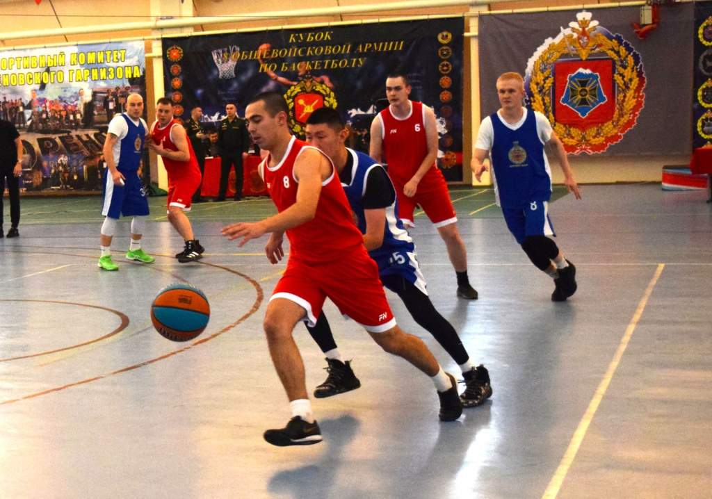 Сборная 8-й армии из Новочеркасска завоевала бронзу Кубка ЮВО по баскетболу