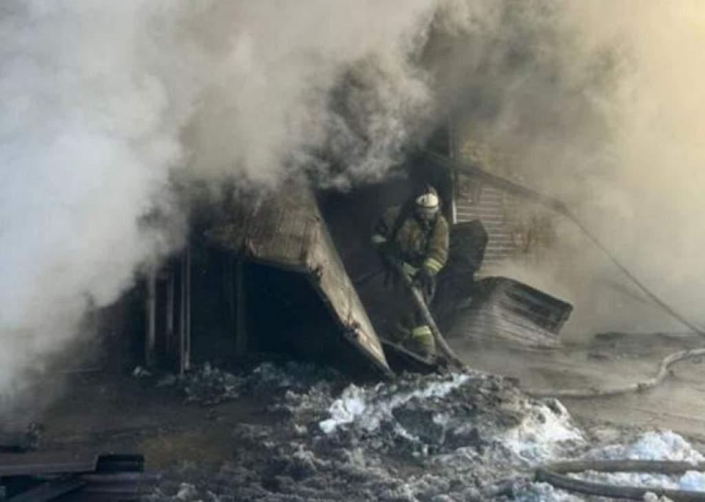 Пять человек погибли за неделю на пожарах в Ростовской области
