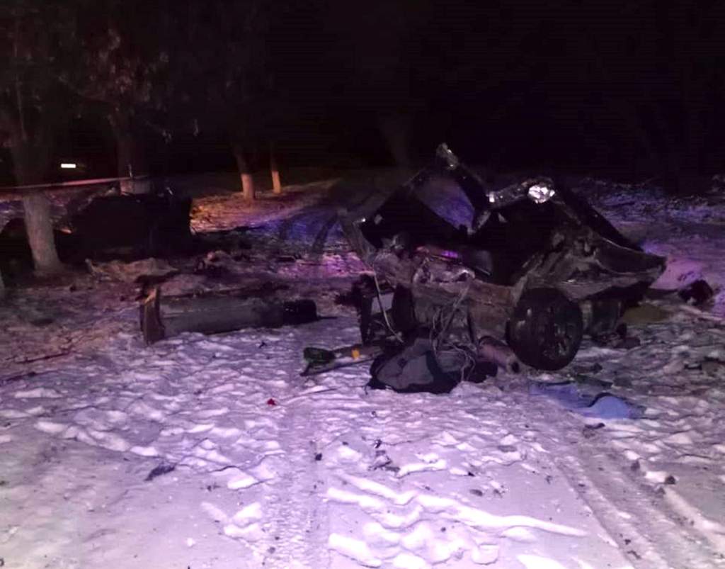 Под Новочеркасском водитель разбился в жутком ДТП