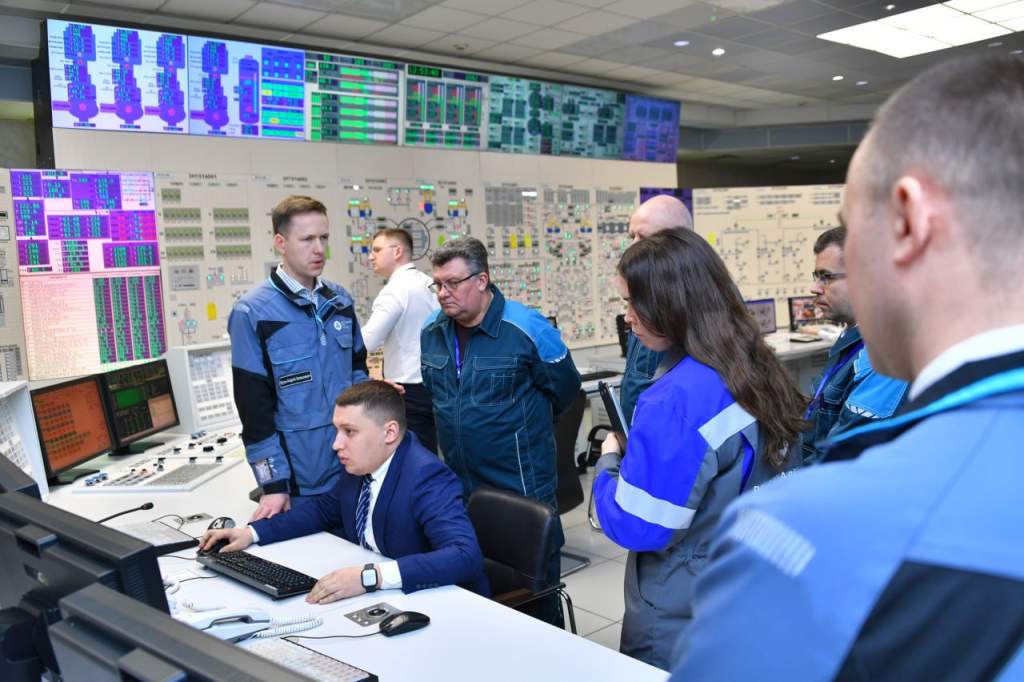 Энергоблок № 4 Ростовской АЭС остановлен