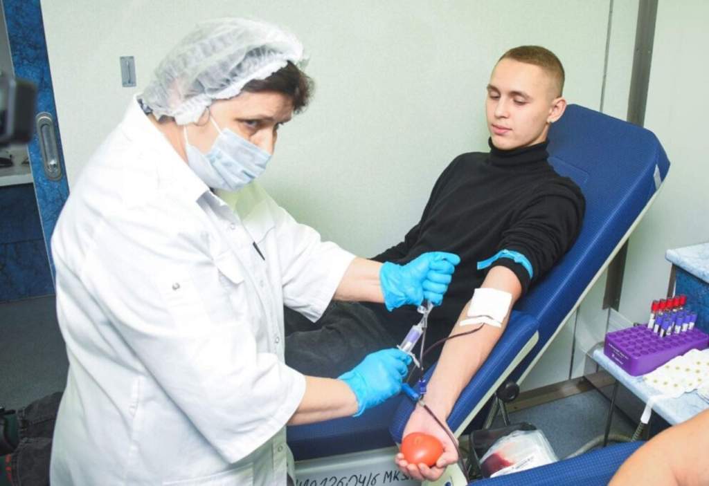 В Ростовской области доноры сдают кровь для бойцов СВО