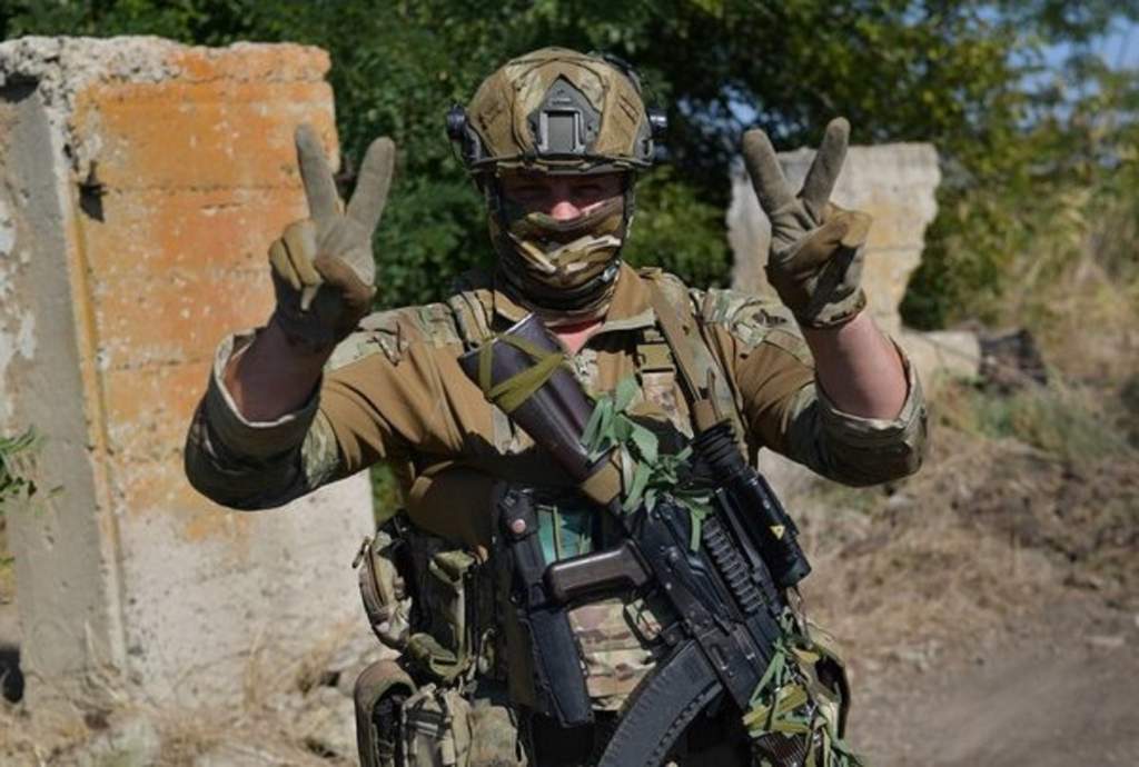 Русский морпех «Куба» в зоне СВО голыми руками нейтрализовал трех украинских боевиков