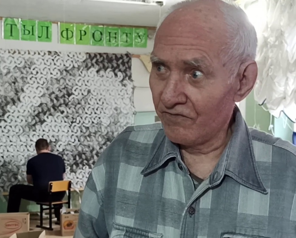 Пенсионер из Новочеркасска помог бойцам СВО