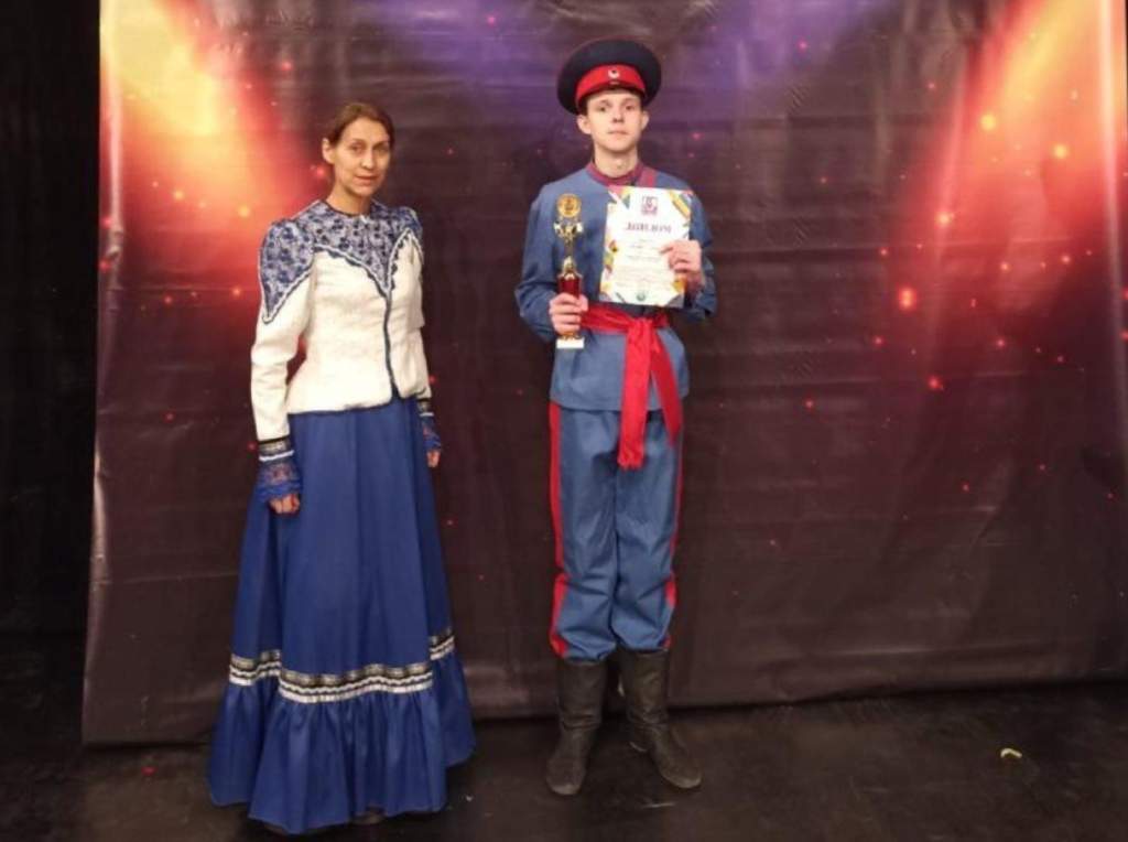 Юный вокалист из Новочеркасска Артём Астахов стал победителем международного конкурса